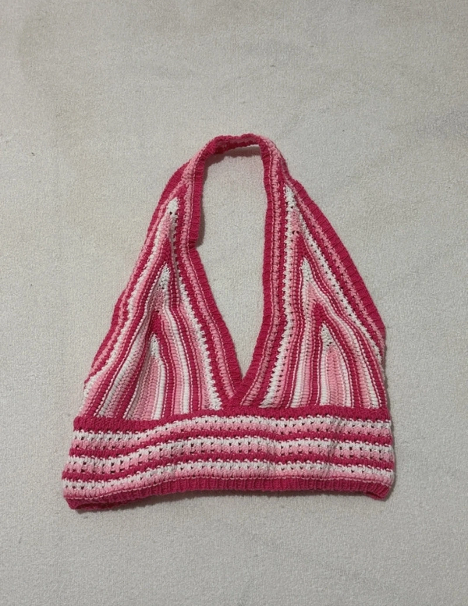 Top Halter Crochet